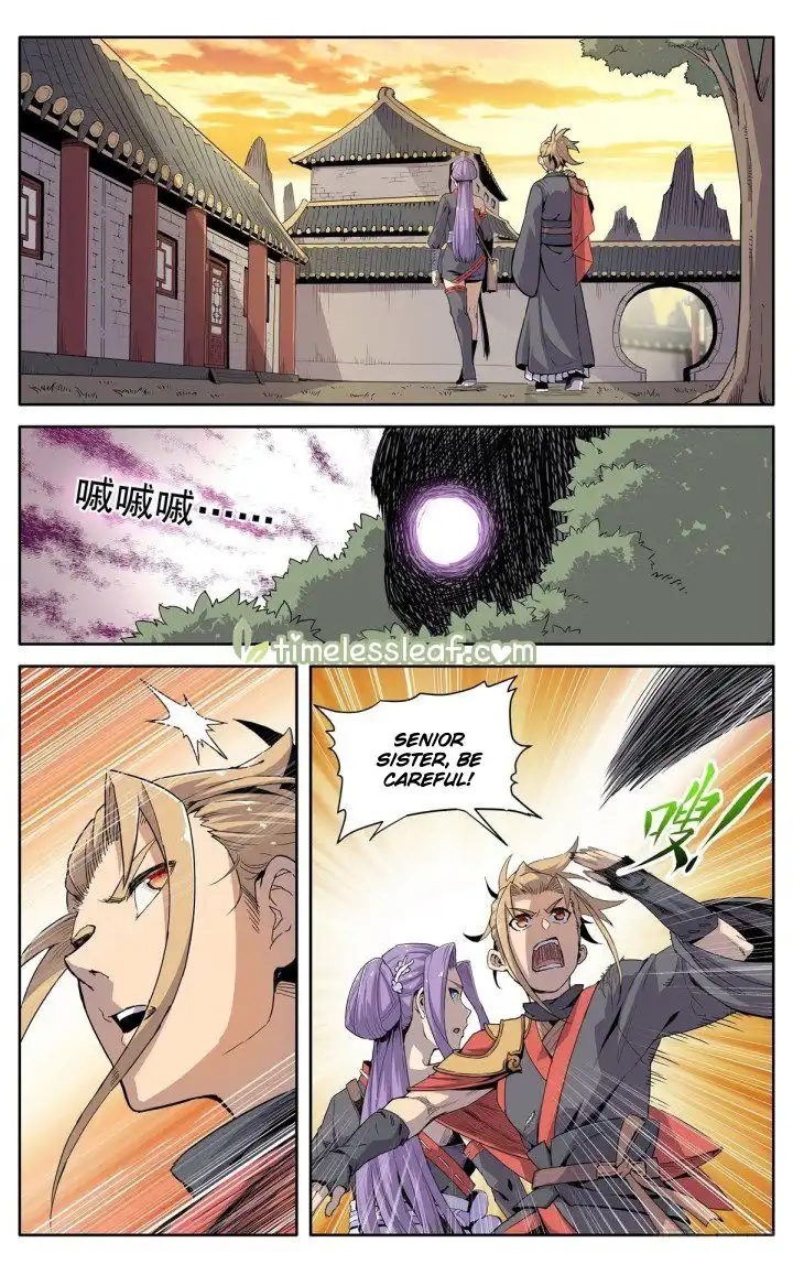 It's Hard To Mix In With The Demons Chapter 8 2